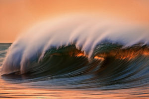 wave, Sea, Ocean, Spray
