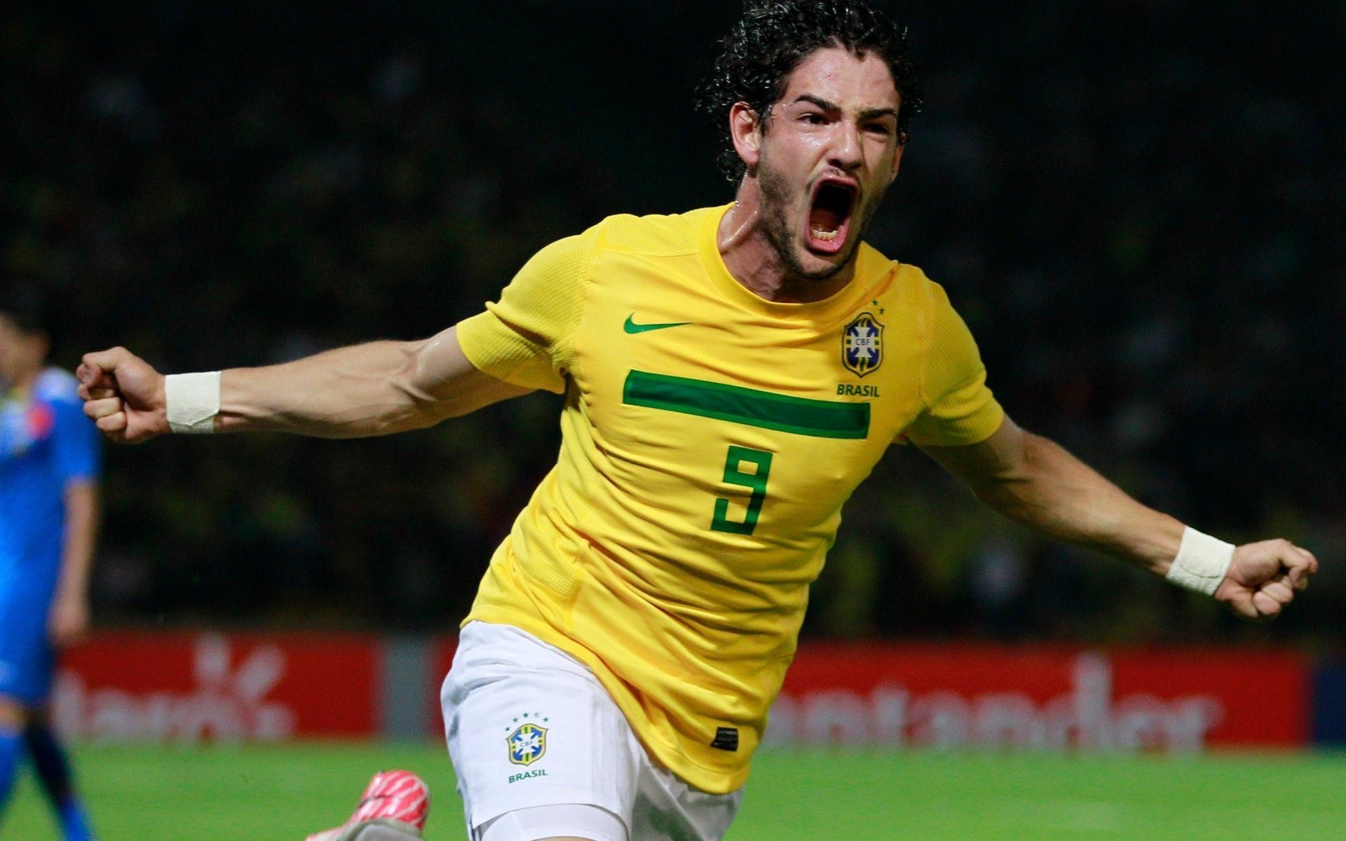 sports, Soccer, Brazil, Alexandre, Pato, Football, Stars Wallpaper