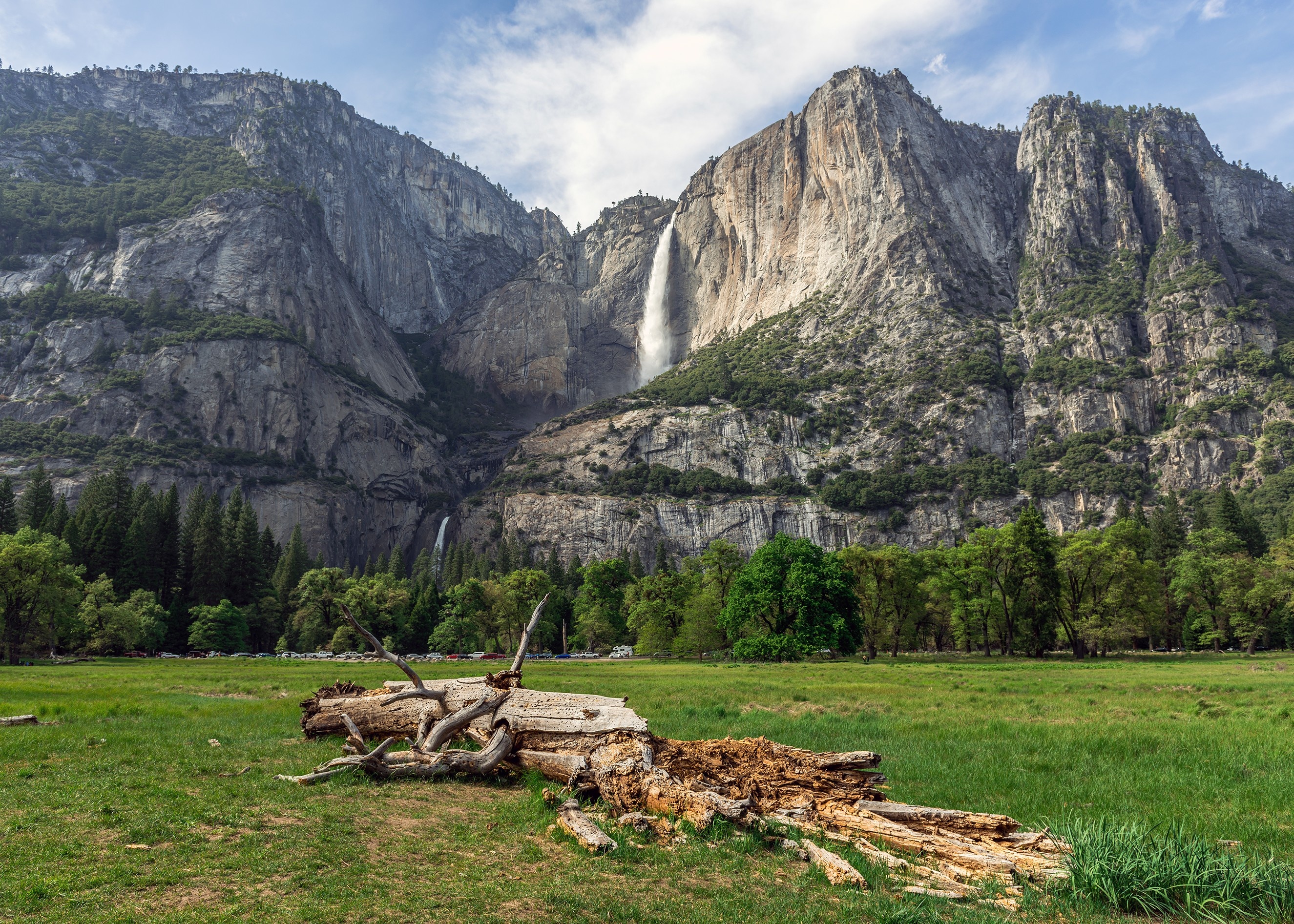 yosemite, National, Park, Mountain, River, Landscape Wallpaper