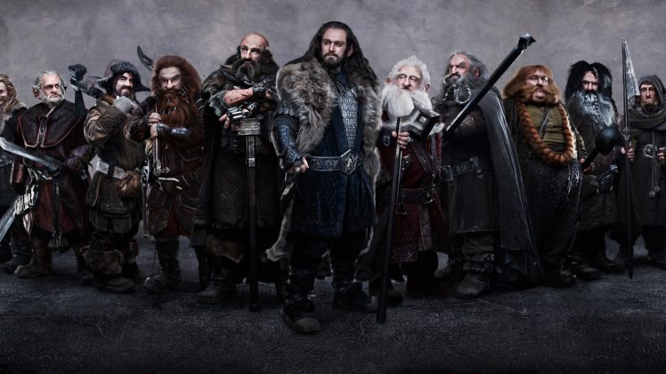 dwarfs, The, Hobbit, Dori, Thorin, Oakenshield, Balin, Dwalin, Bifur, Oin, Gloin, Ori HD Wallpaper Desktop Background