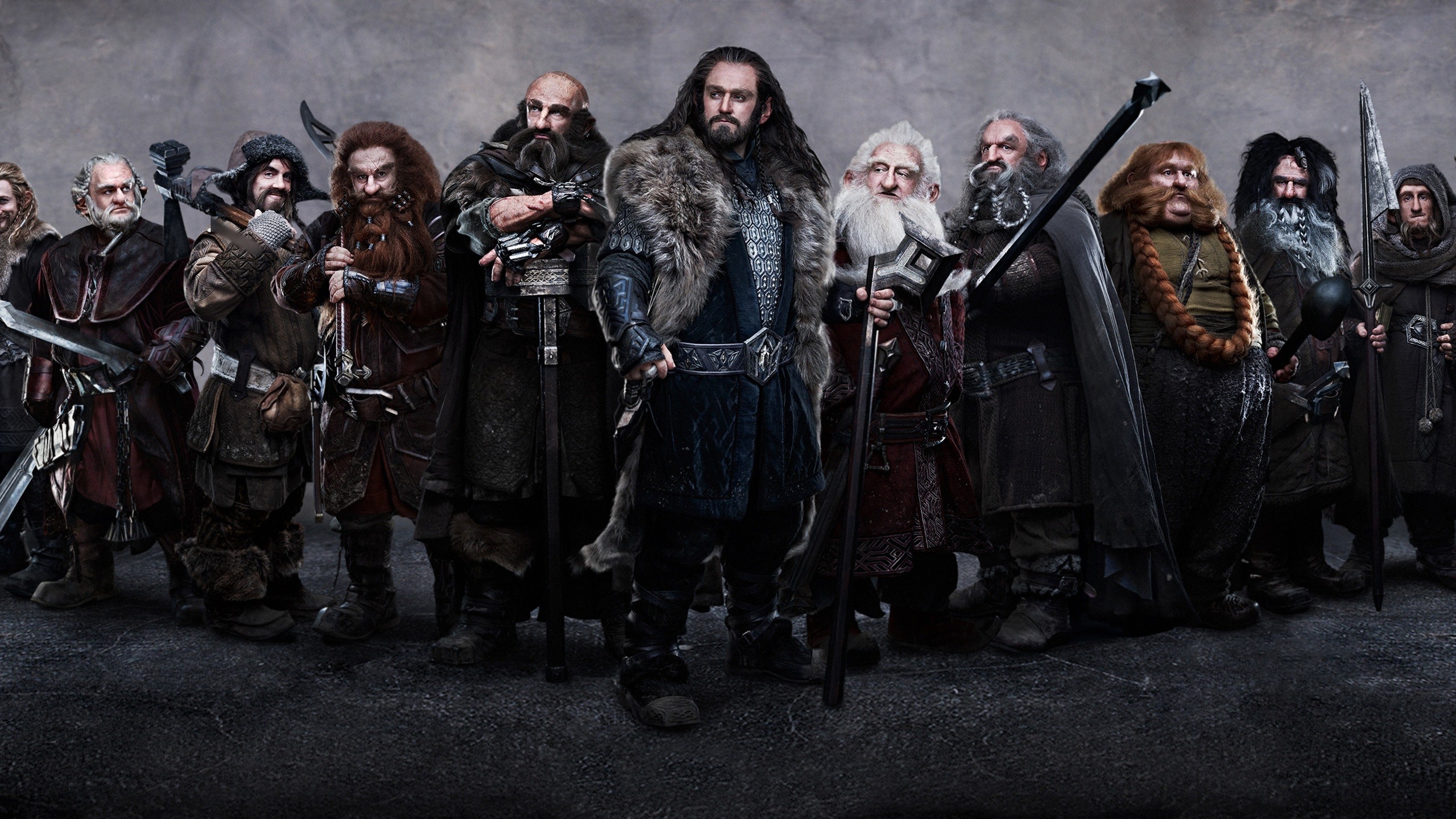 dwarfs, The, Hobbit, Dori, Thorin, Oakenshield, Balin, Dwalin, Bifur, Oin, Gloin, Ori Wallpaper