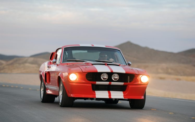 red, Cars, Muscle, Cars, Vehicles, Ford, Mustang, Classic, Cars HD Wallpaper Desktop Background
