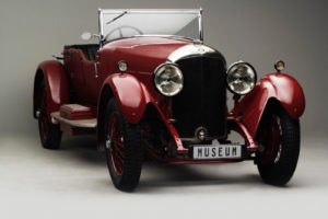 1928, Bentley, Sports, Four seater, By, Vanden, Plas, Retro