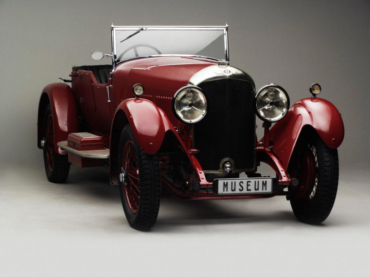 1928, Bentley, Sports, Four seater, By, Vanden, Plas, Retro HD Wallpaper Desktop Background