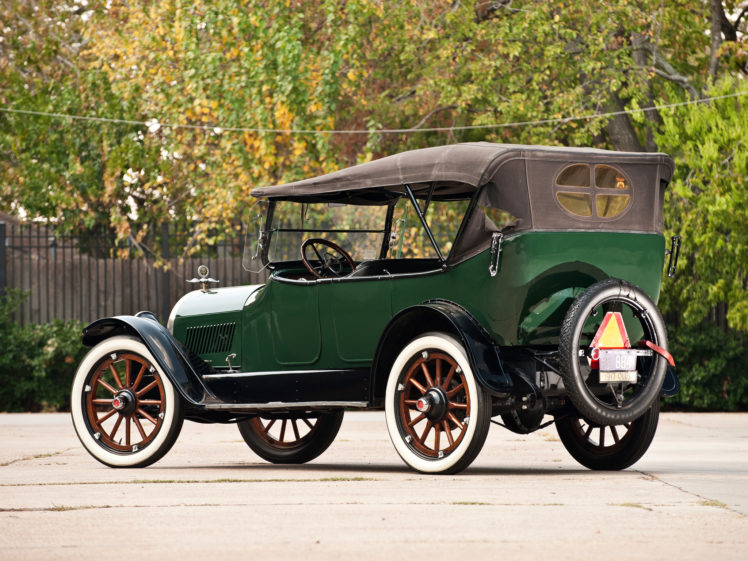 1917, Oldsmobile, Model 45, Touring, Retro, Convertible HD Wallpaper Desktop Background