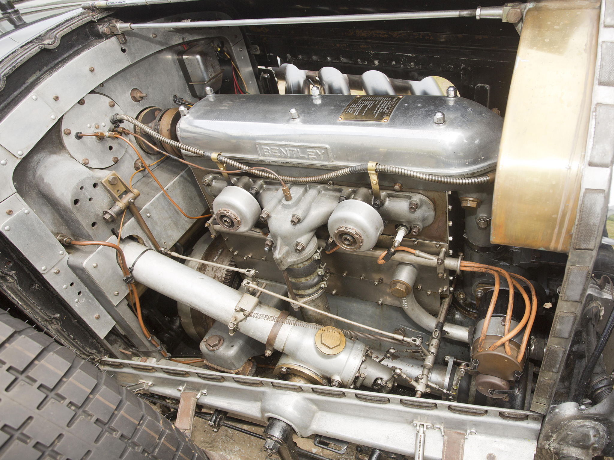 1931, Bentley, Supercharged, Le mans, Blower, By, Vanden, Plas, Retro, Race, Racing, Engine Wallpaper