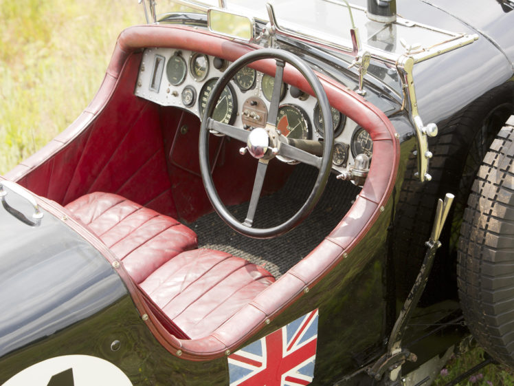 1931, Bentley, Supercharged, Le mans, Blower, By, Vanden, Plas, Retro, Race, Racing, Interior HD Wallpaper Desktop Background