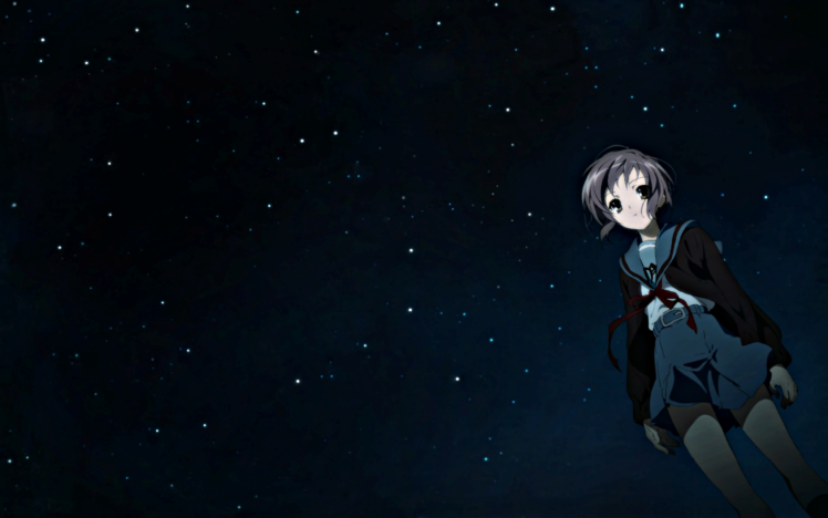 nagato, Yuki, The, Melancholy, Of, Haruhi, Suzumiya, Anime, Anime, Girls HD Wallpaper Desktop Background