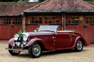 1934, Bentley, Drophead, Coupe, By, Vanden, Plas, Retro, Luxury, Convertible, Fs