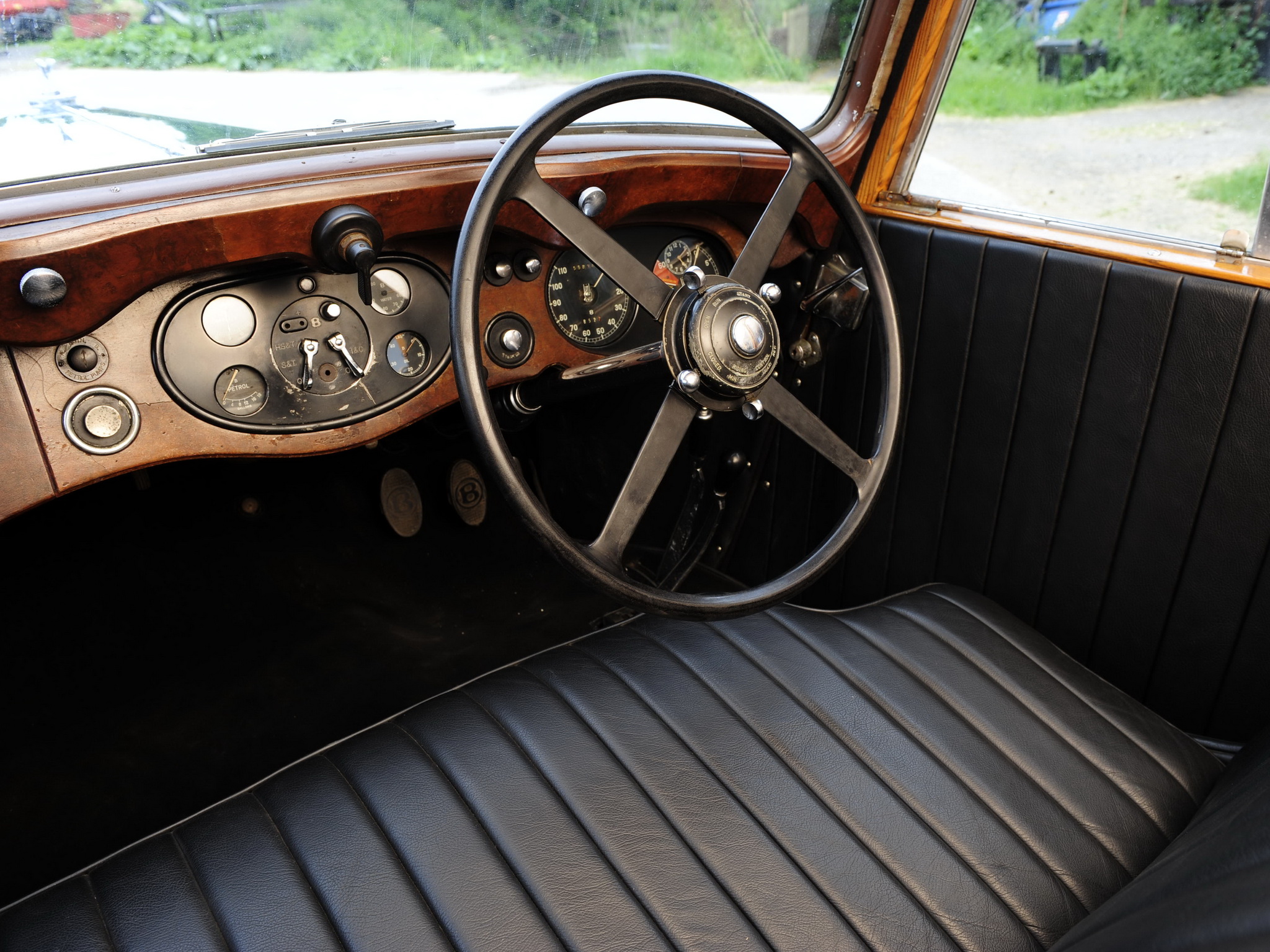 1935, Bentley, Shooting, Brake, By, Jones, Bros, Retro, Luxury, Stationwagon, Interior Wallpaper