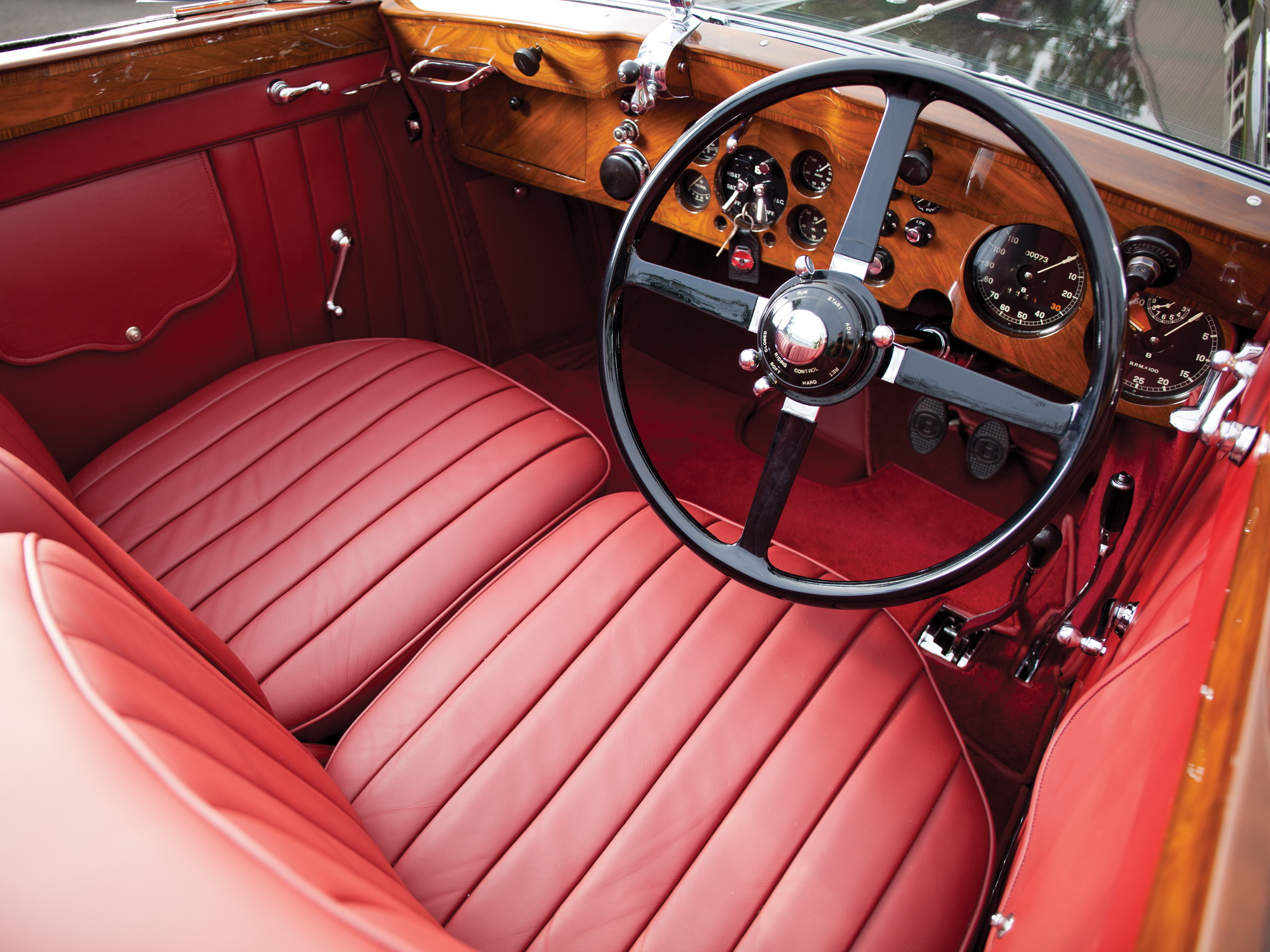 1937, Bentley, Concealed, Head, Coupe, By, Mulliner, Convertible, Retro, Luxury, Interior Wallpaper