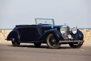 1937, Bentley, Concealed, Head, Coupe, By, Mulliner, Convertible, Retro, Luxury