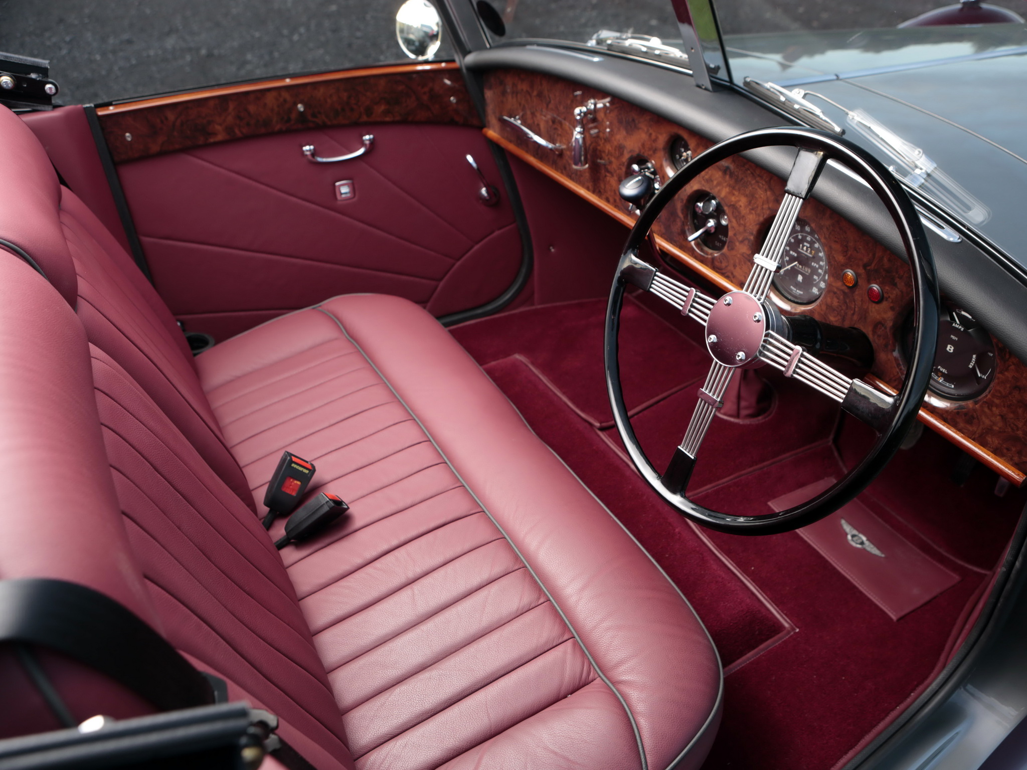 1949, Bentley, Mark, Vi, 6, Drophead, Coupe,  b122da , Retro, Luxury, Conertible, Interior Wallpaper