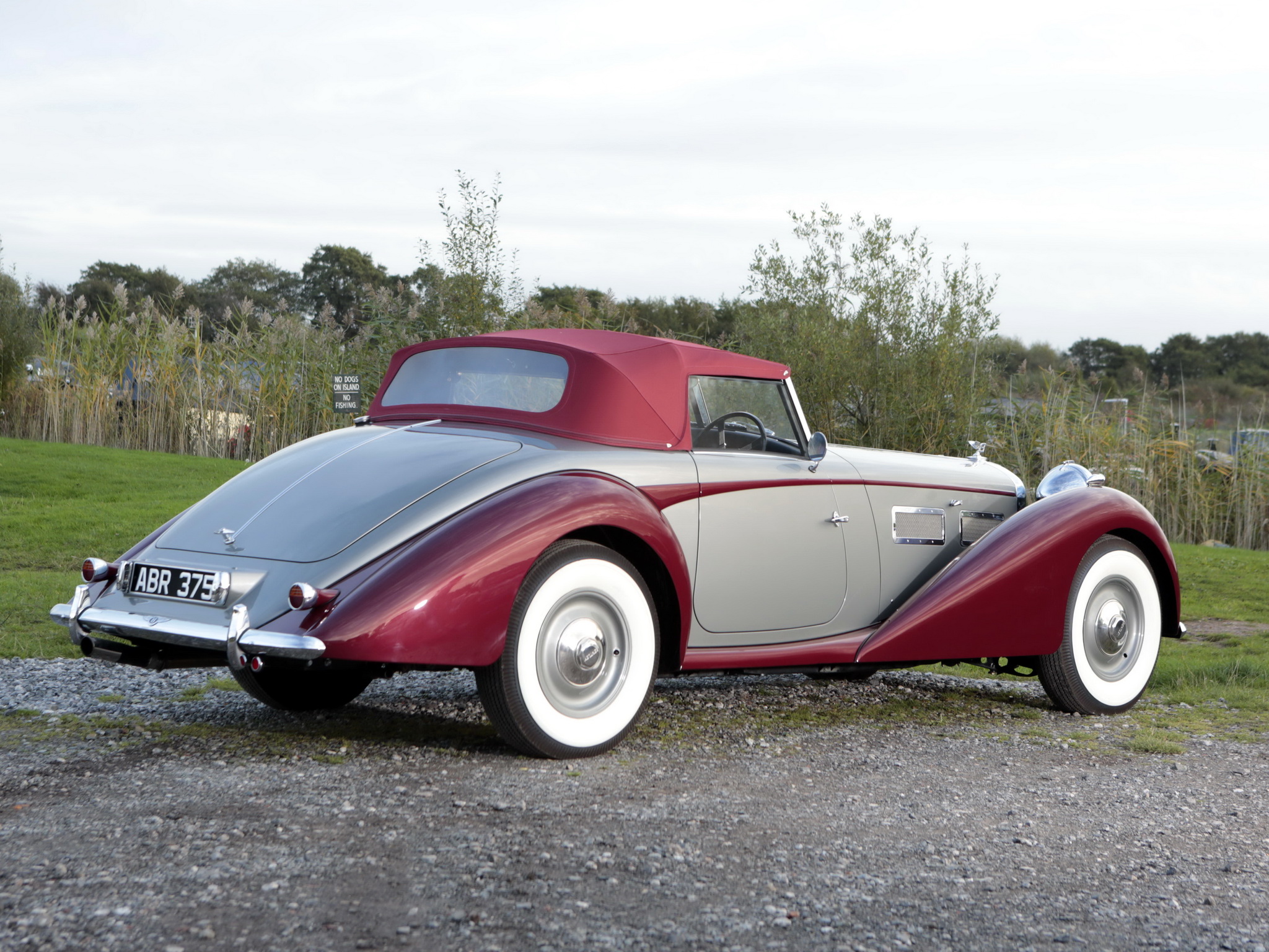 1949, Bentley, Mark, Vi, 6, Drophead, Coupe,  b122da , Retro, Luxury, Conertible Wallpaper