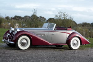 1949, Bentley, Mark, Vi, 6, Drophead, Coupe,  b122da , Retro, Luxury, Conertible