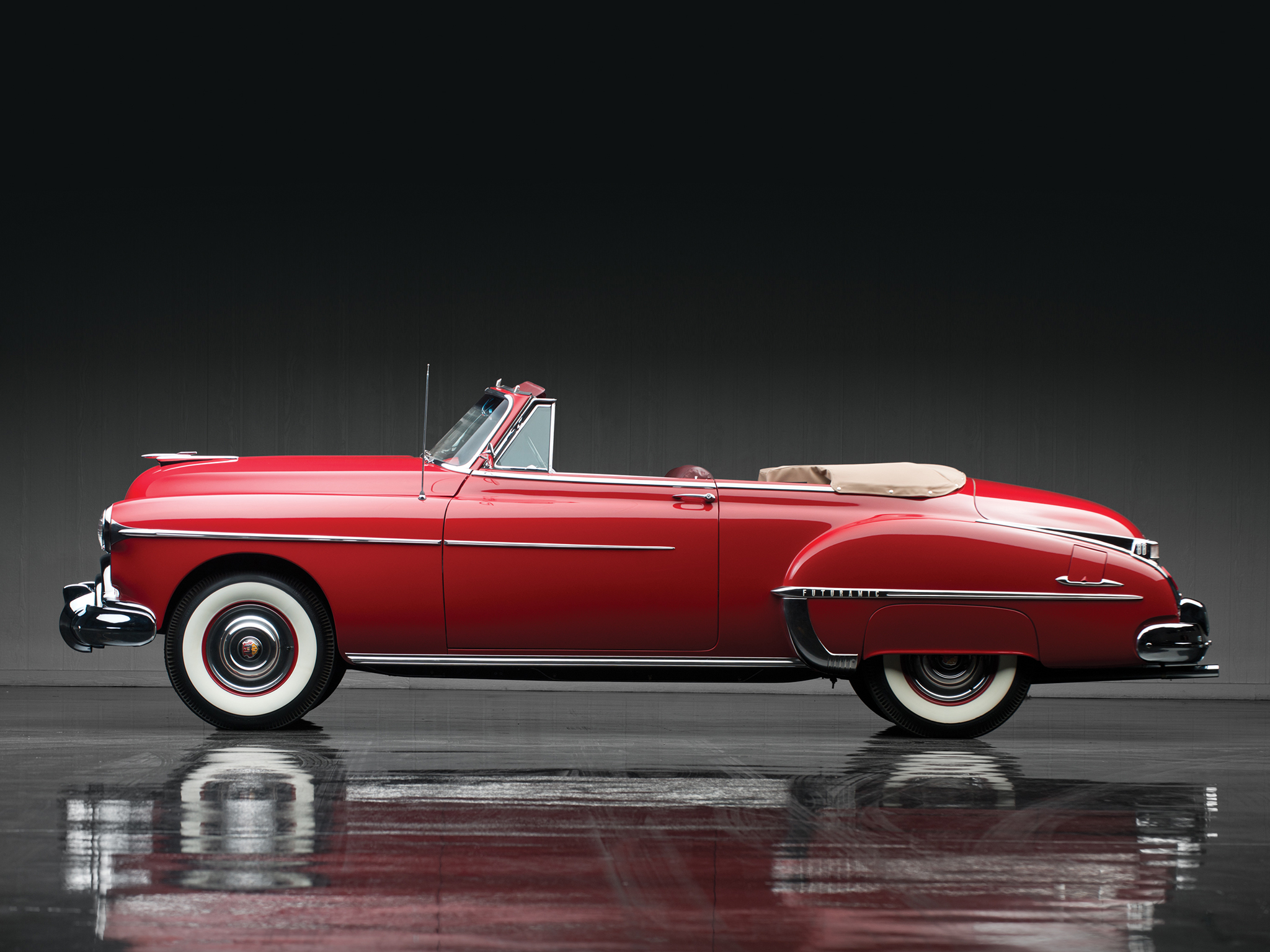 1950, Oldsmobile, Futuramic, 88, Convertible,  3767dy , Retro, 8 8 Wallpaper