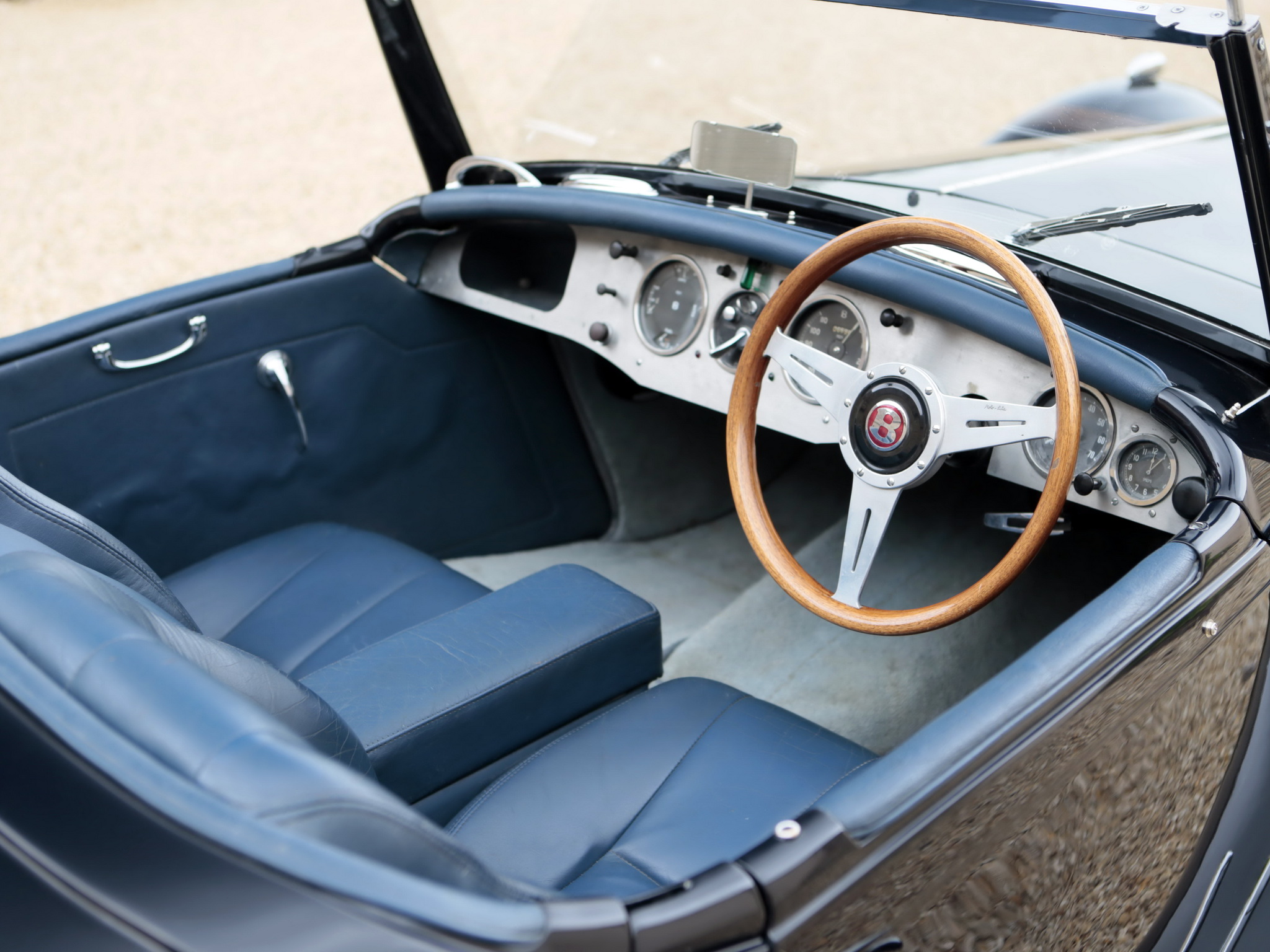 1953, Bentley, R type, Special, Roadster, Retro, Interior Wallpaper