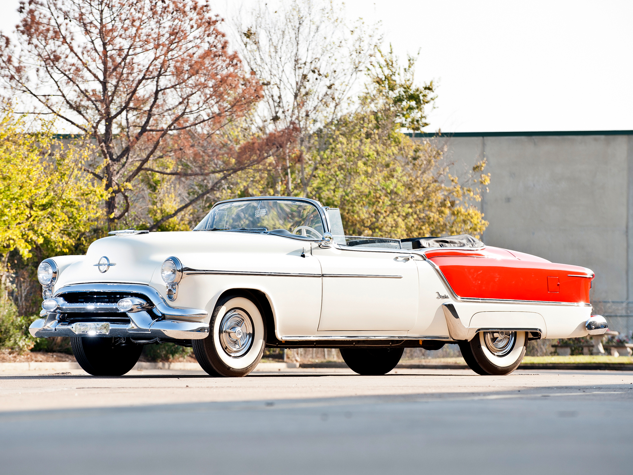 1953, Oldsmobile, 98, Fiesta, Convertible,  3067sdx , Retro, 9 8, Luxury Wallpaper