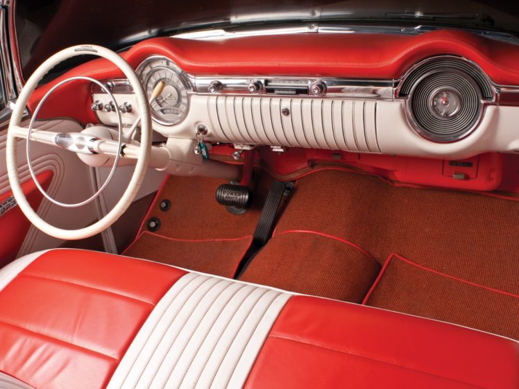 1953, Oldsmobile, 98, Fiesta, Convertible,  3067sdx , Retro, 9 8, Luxury, Interior HD Wallpaper Desktop Background