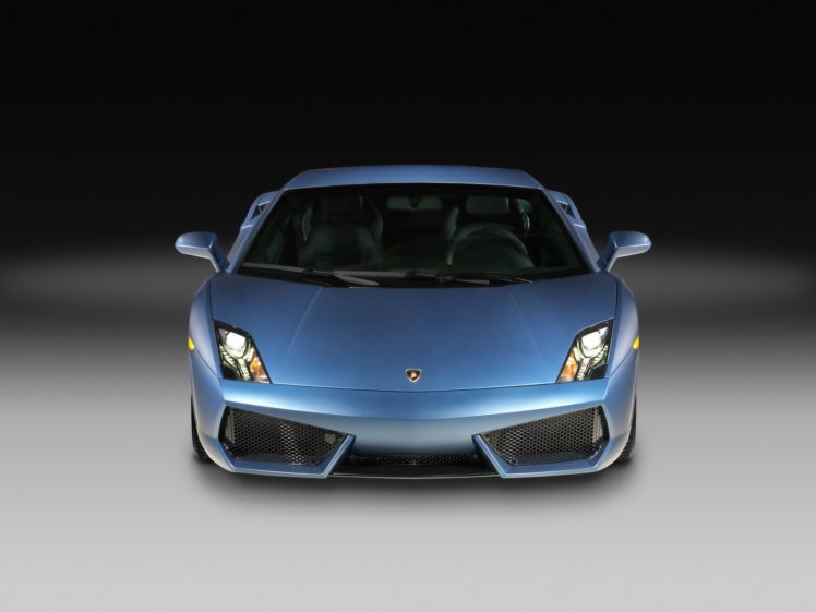 cars, Police, Vehicles, Lamborghini, Gallardo, Front, View HD Wallpaper Desktop Background