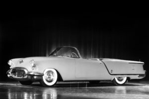 1953, Oldsmobile, Starfire, Convertible, Concept, Luxury, Retro