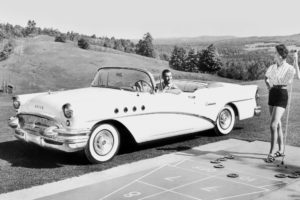 1955, Buick, Century, Convertible,  66c , Retro