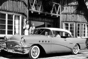 1955, Buick, Century, Riviera, Hardtop, Coupe,  4637 , Retro
