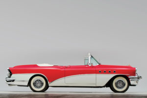1955, Buick, Roadmaster, Convertible, Retro, Luxury