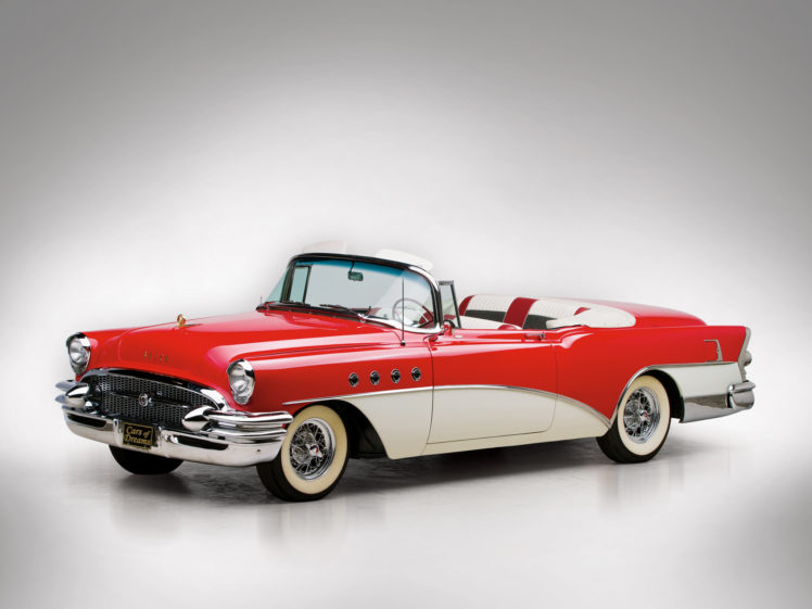 1955, Buick, Roadmaster, Convertible, Retro, Luxury HD Wallpaper Desktop Background
