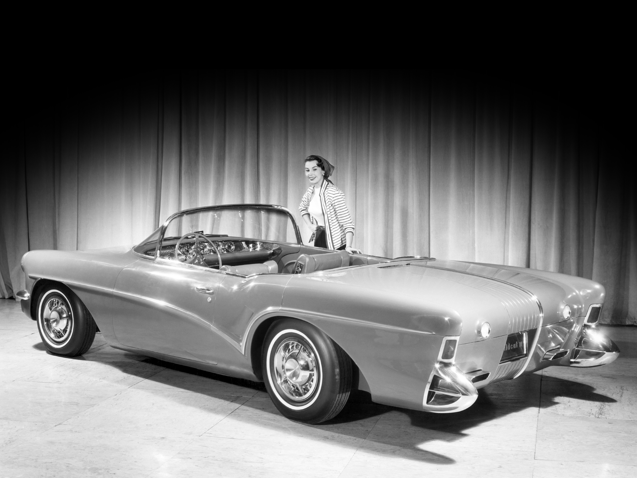 1955, Buick, Wildcat iii, Concept, Retro, Wildcat Wallpaper