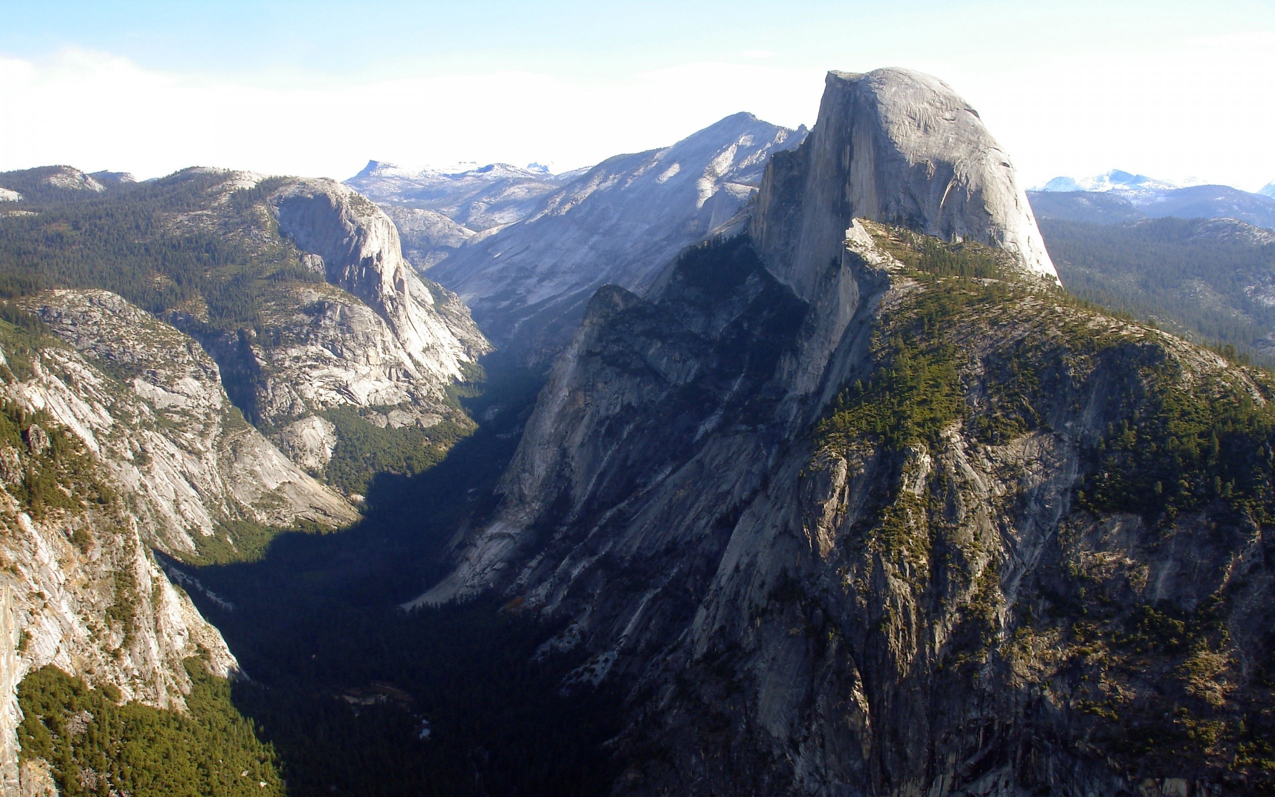 landscapes, Nature, Yosemite, National, Park Wallpaper