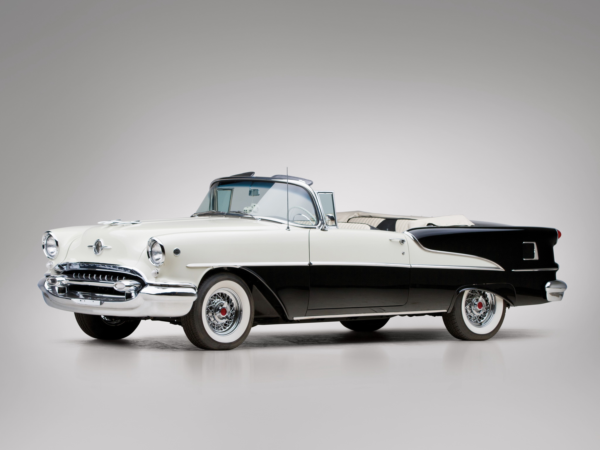 1955, Oldsmobile, Super, 88, Convertible,  3667dtx , Retro, Luxury, 8 8 Wallpaper