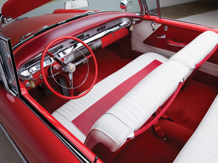 1956, Buick, Special, Convertible, Retro, Interior HD Wallpaper Desktop Background