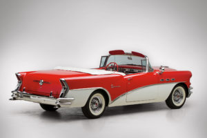1956, Buick, Special, Convertible, Retro