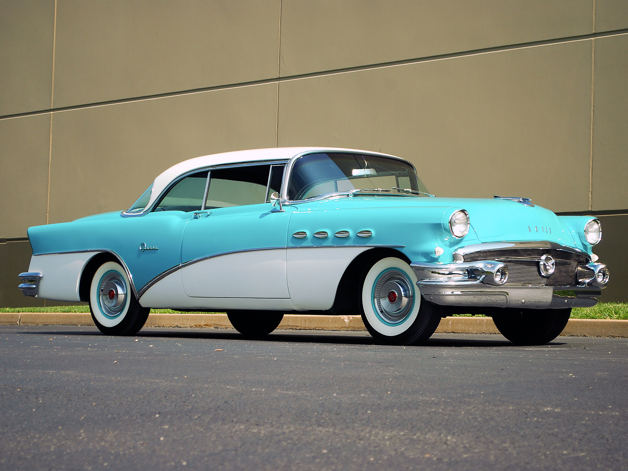 1956, Buick, Super, Riviera, Hardtop, Coupe, Retro Wallpaper
