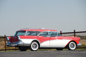 1957, Buick, Century, Caballero, Stationwagon, Retro, Hd