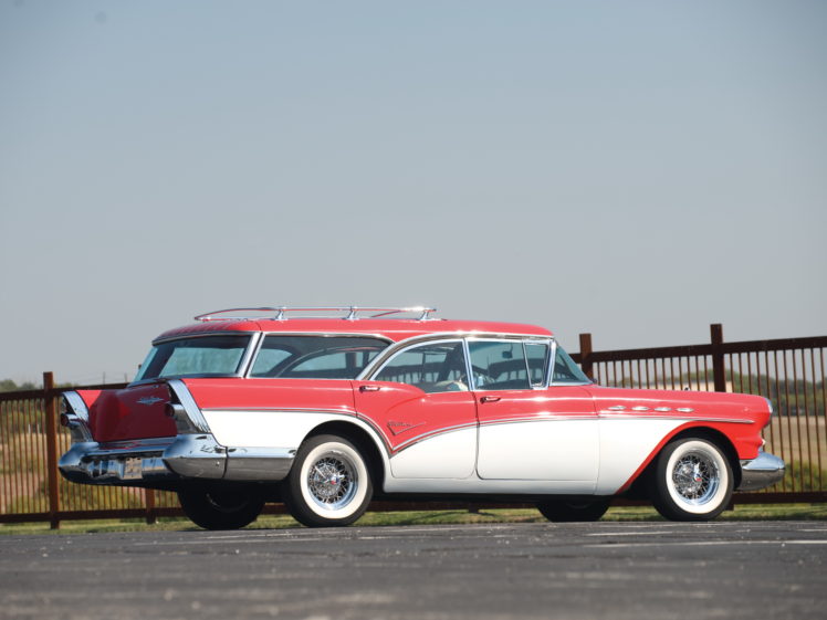 1957, Buick, Century, Caballero, Stationwagon, Retro, Hd HD Wallpaper Desktop Background