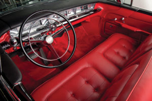 1957, Buick, Roadmaster, Convertible,  76c , Retro, Interior