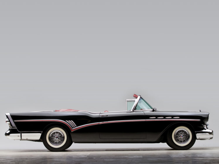 1957, Buick, Roadmaster, Convertible,  76c , Retro, Luxury HD Wallpaper Desktop Background