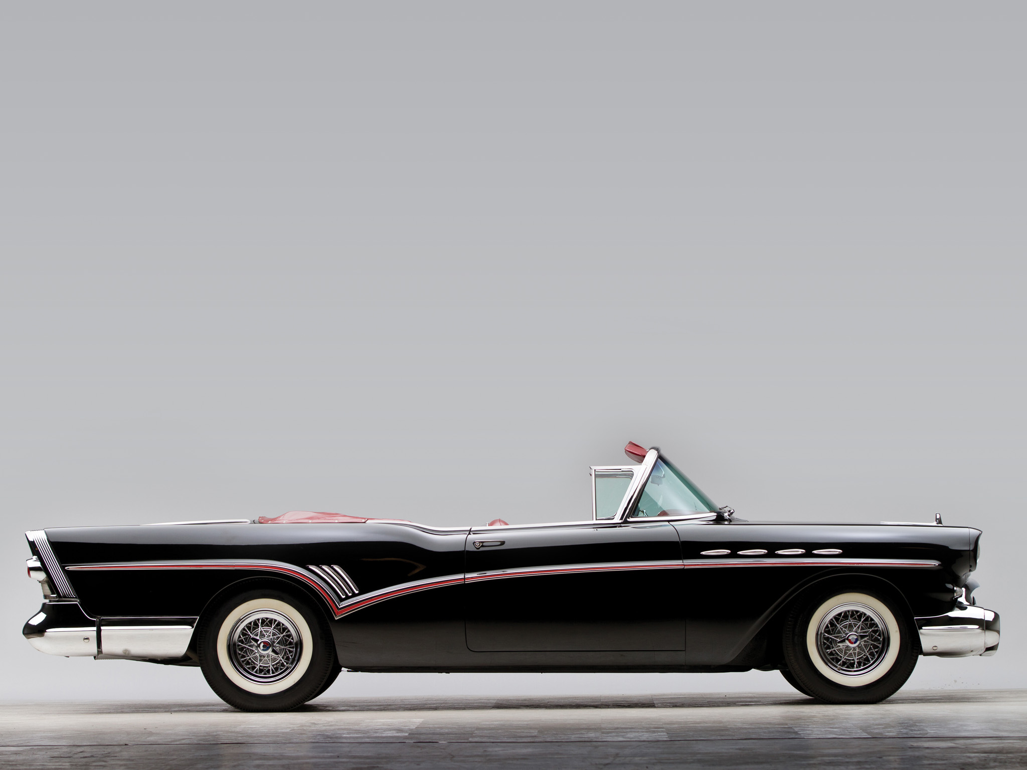 1957, Buick, Roadmaster, Convertible,  76c , Retro, Luxury Wallpaper
