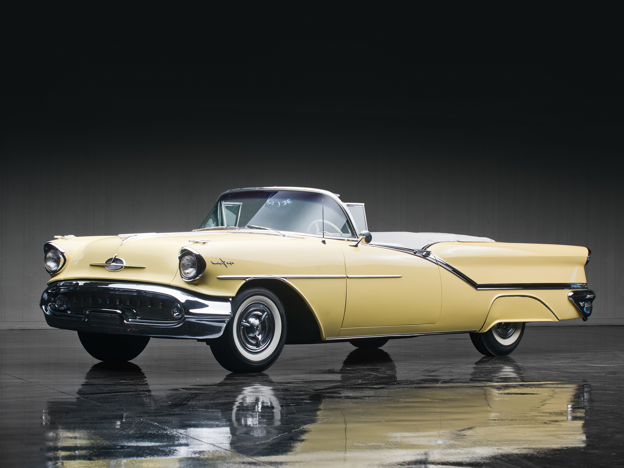 1957, Oldsmobile, Starfire, 98, Convertible,  3067dx , Retro, 9 8 Wallpaper