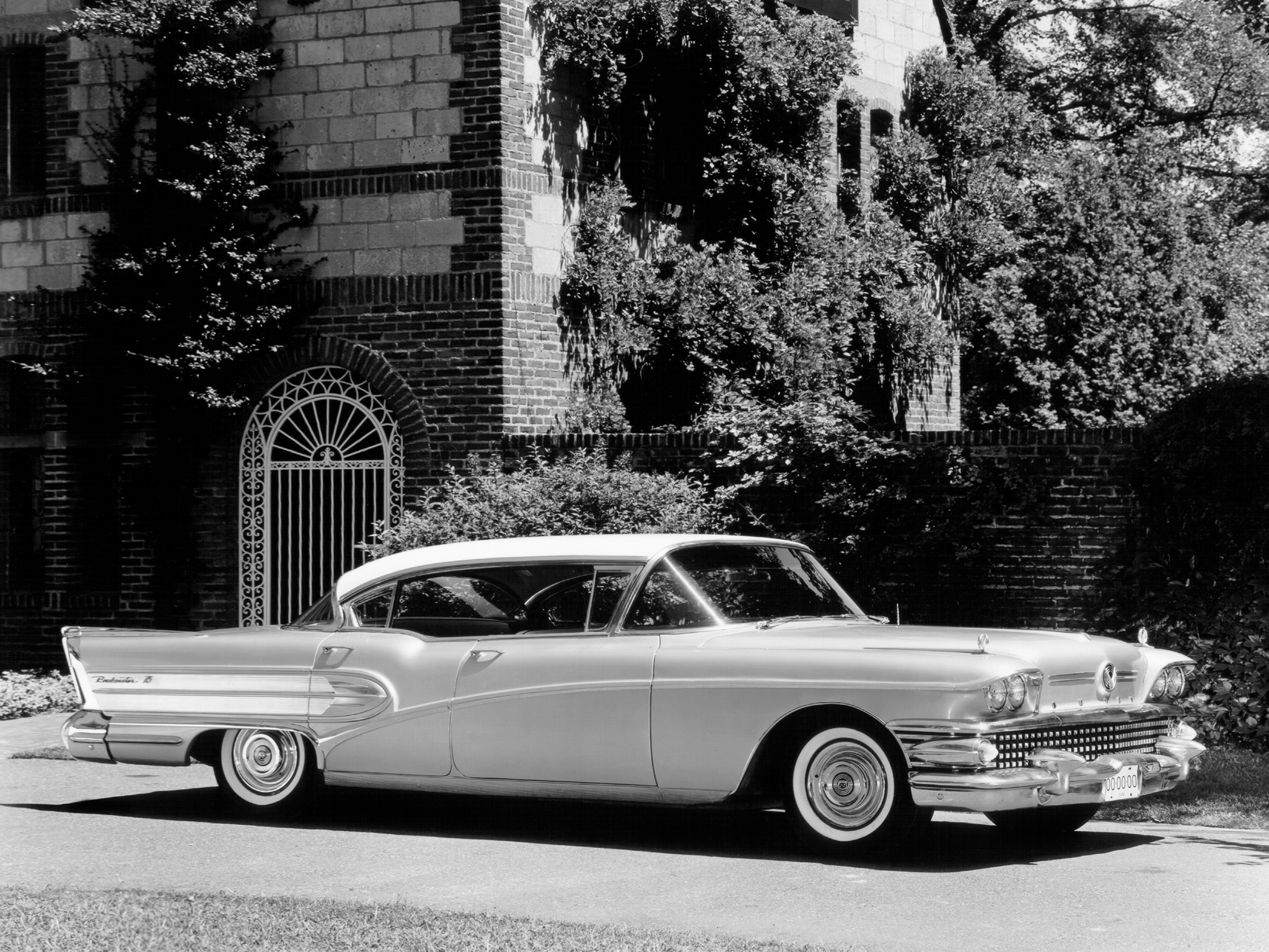 1958, Buick, Roadmaster, Hardtop, Sedan,  75 4739x , Retro, Luxury Wallpaper