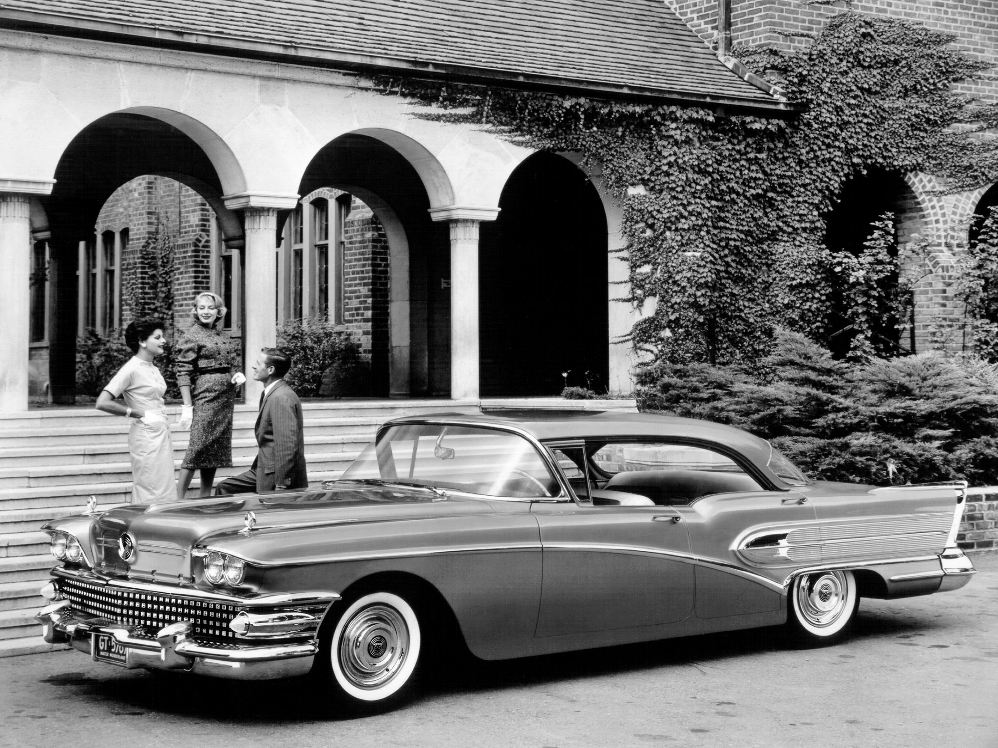 1958, Buick, Special, Riviera, Hardtop, Sedan,  43 4439 , Retro Wallpaper