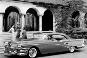 1958, Buick, Special, Riviera, Hardtop, Sedan,  43 4439 , Retro