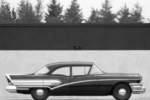 1958, Buick, Special, Sedan,  41 4469 , Retro