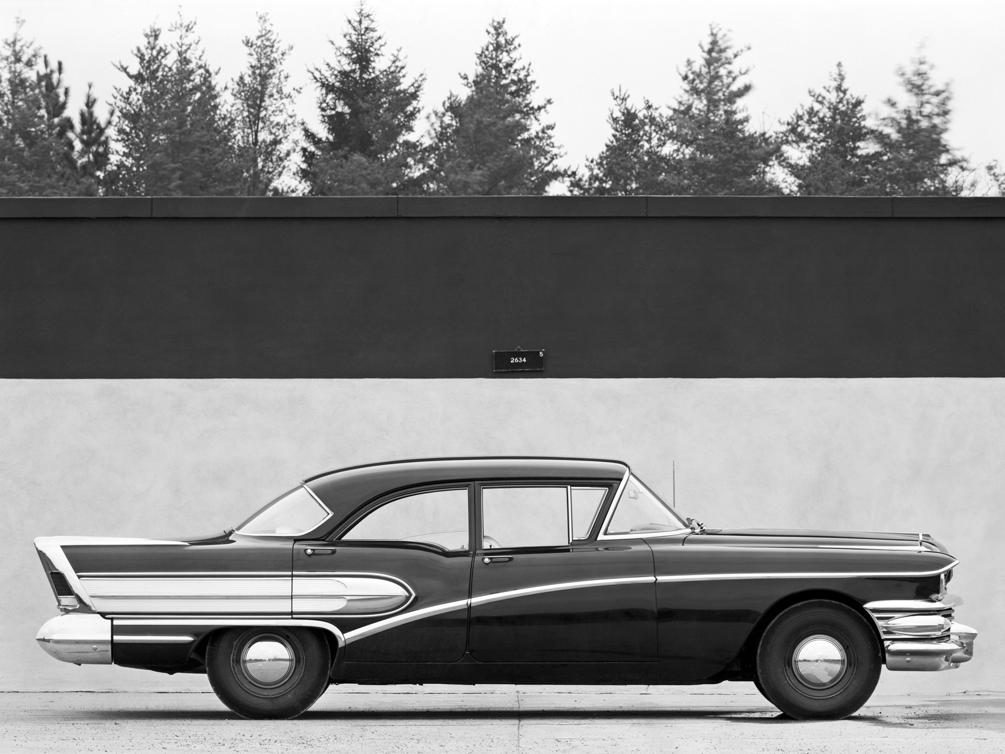 1958, Buick, Special, Sedan,  41 4469 , Retro Wallpaper