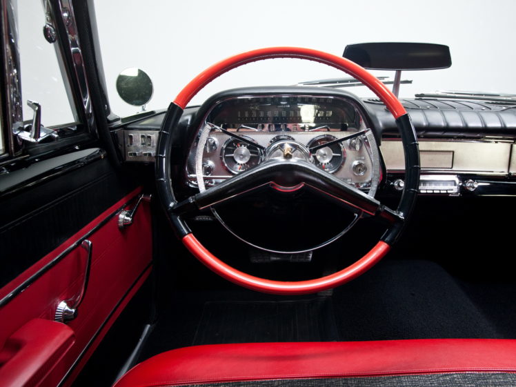 1959, Dodge, Royal, Lancer, D500, Hardtop, Coupe, Luxury, Retro, Interior HD Wallpaper Desktop Background