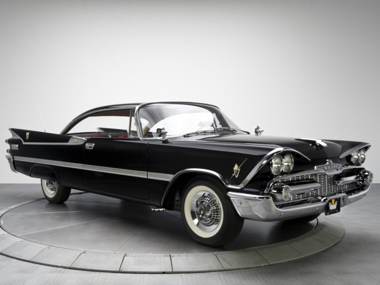 1959, Dodge, Royal, Lancer, D500, Hardtop, Coupe, Luxury, Retro HD Wallpaper Desktop Background