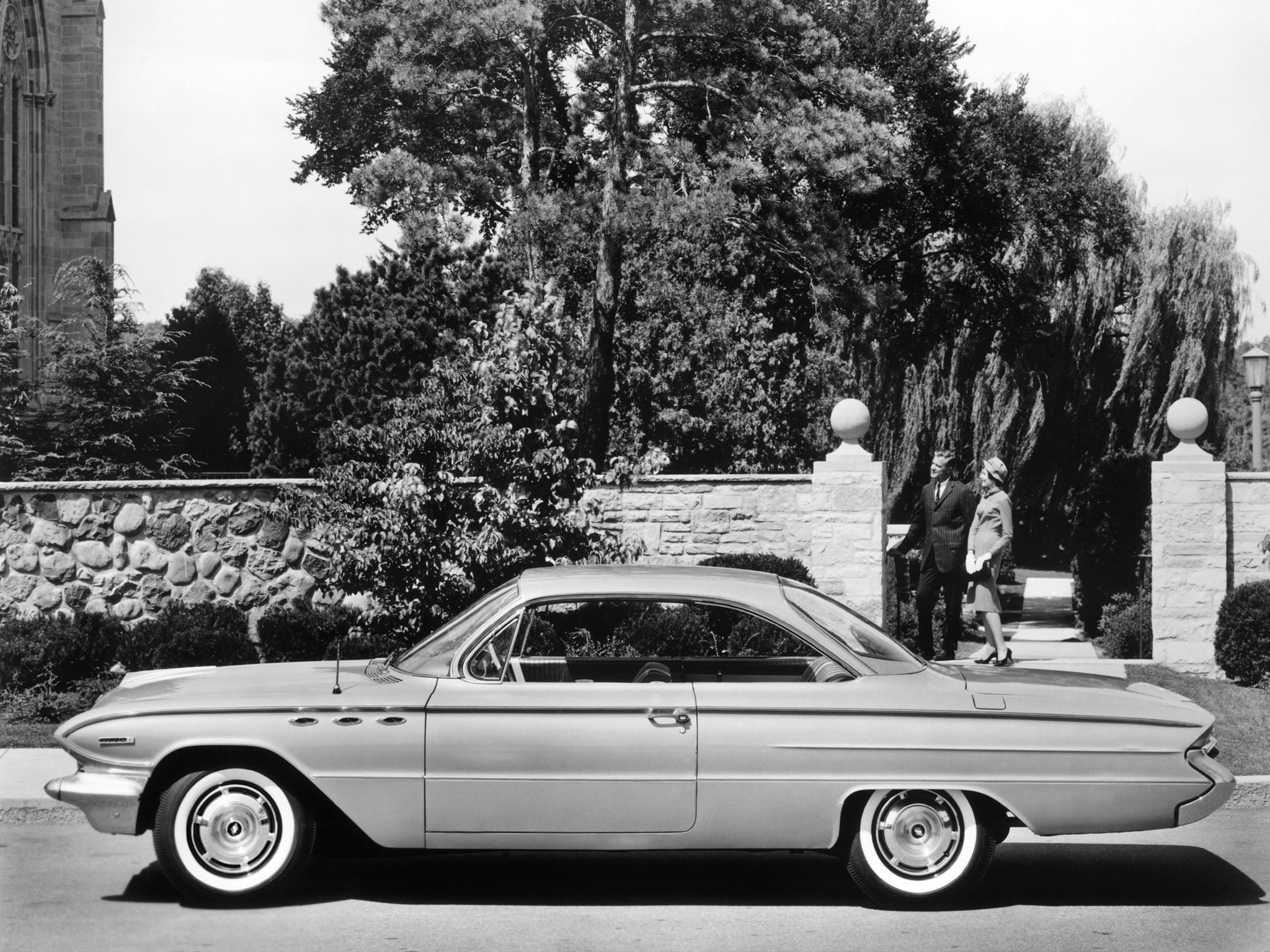1961, Buick, Invicta, Hardtop, Coupe, Classic Wallpaper