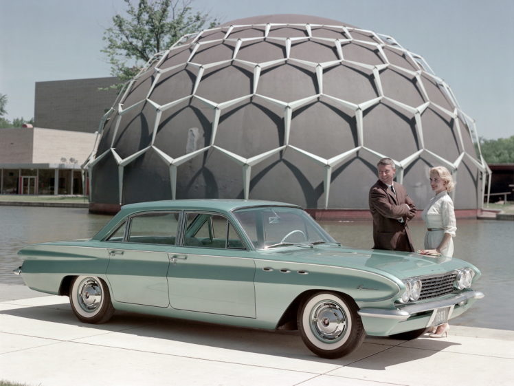 1961, Buick, Special, Sedan,  4019 , Classic HD Wallpaper Desktop Background